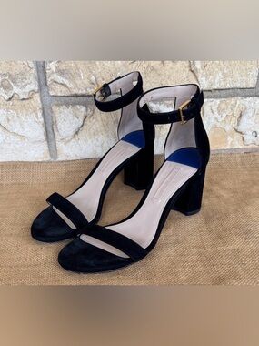 Stuart Weitzman Less Nudist 75mm Sandals  Size 6 1/2 M